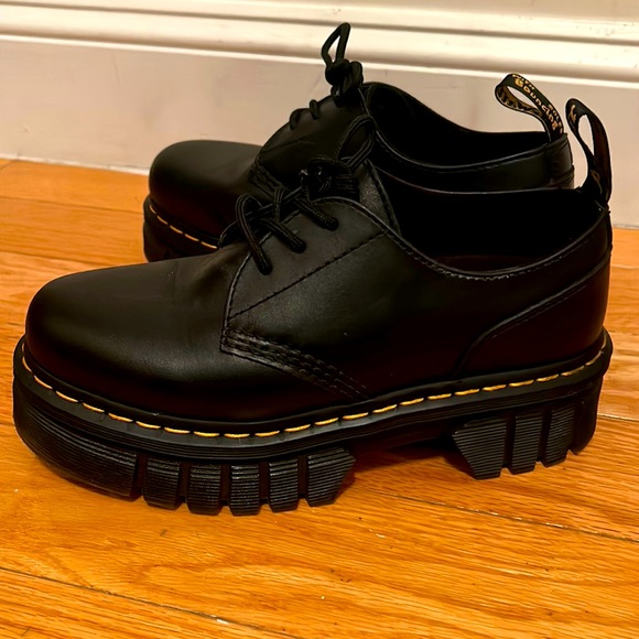 Dr. Martens Shoes - Doc Marten Platform Loafer